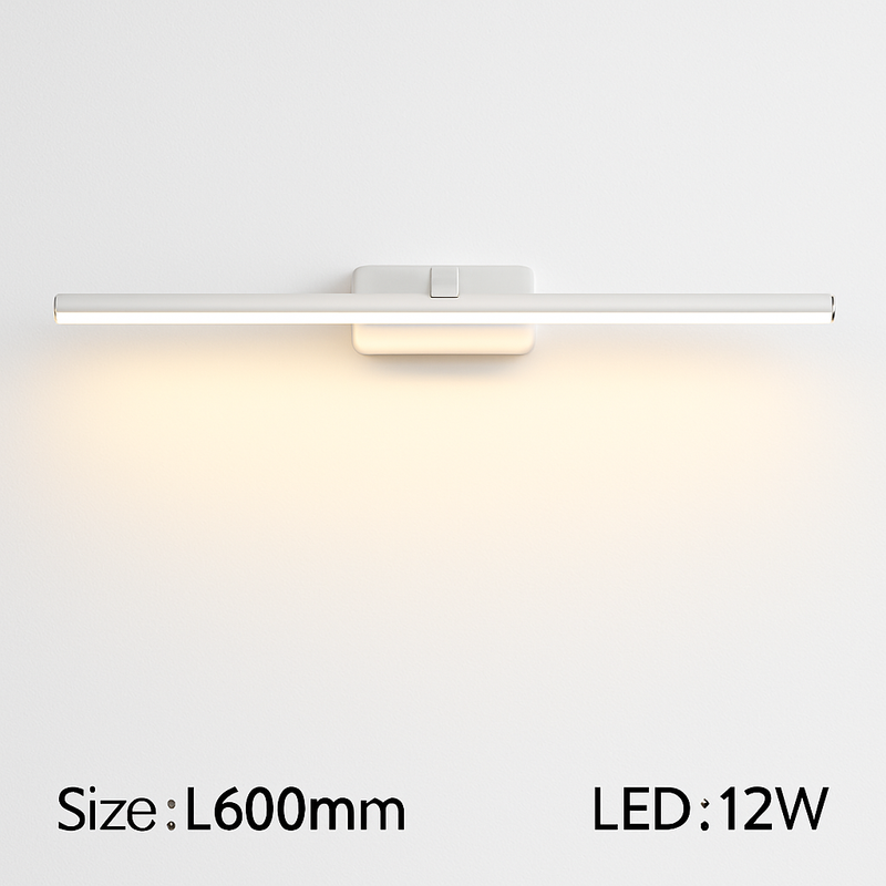 Applique miroir salle de bain à LED rectangulaire Cabinet