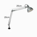 Applique murale bras articulé avec lampe American