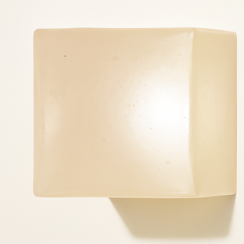 Minimalist nordic designer glass square wall light - vue 6 sur 6