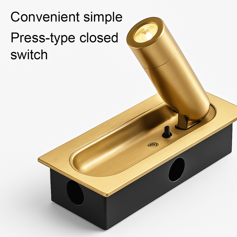 applique murale d'intérieur haute qualité avec chargeur usb