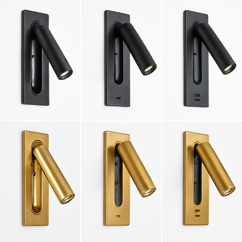 applique murale d'intérieur haute qualité avec chargeur usb