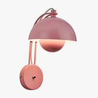 Applique murale de chevet en forme de champignon