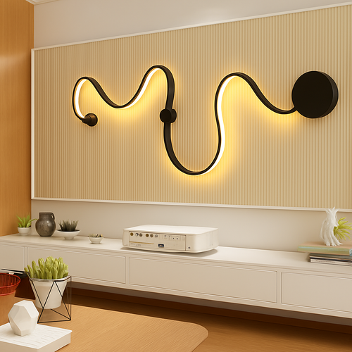 Applique murale design à LED art déco