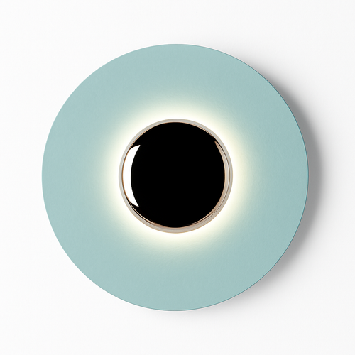 Applique murale design à LED en disque coloré métal style Porch Luxury