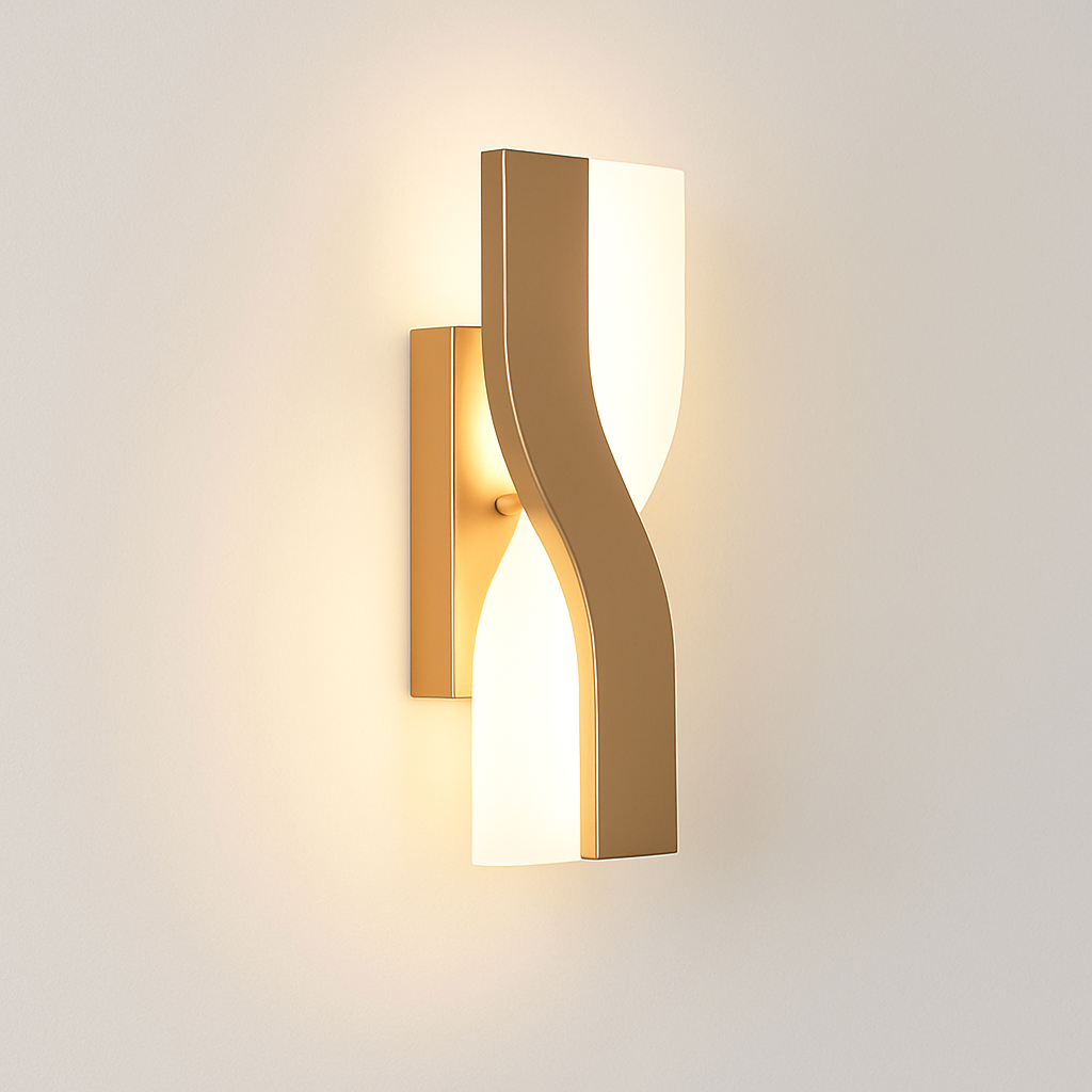 Applique murale design à LED en métal Loft Mirror - vue 5 sur 8