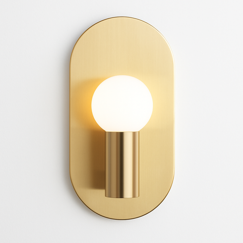 Minimalist gold wall light - vue 4 sur 6