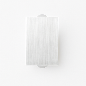 Aluminium LED wall light