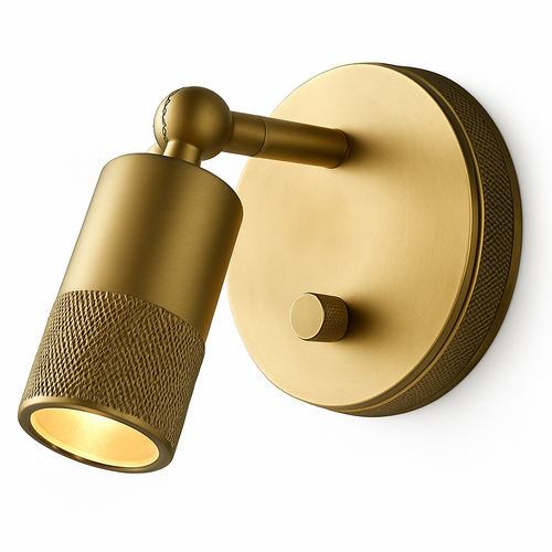 Minimalist adjustable aluminium wall light decorative - vue 2 sur 9