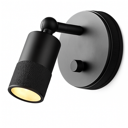 Minimalist adjustable aluminium wall light decorative - vue 4 sur 9