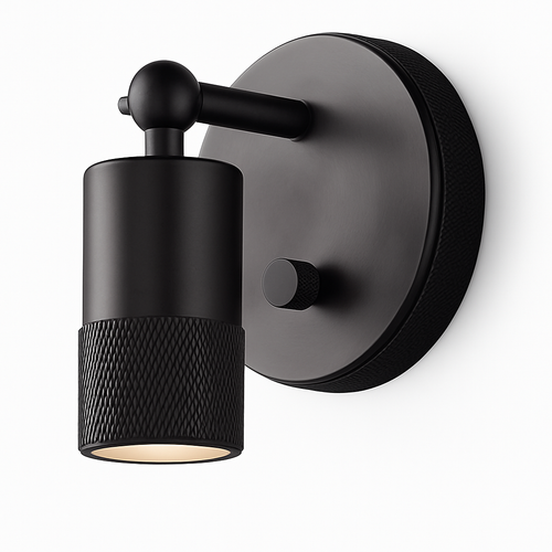 Minimalist adjustable aluminium wall light decorative - vue 5 sur 9