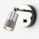 Minimalist adjustable aluminium wall light decorative