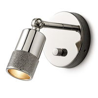 Minimalist adjustable aluminium wall light decorative