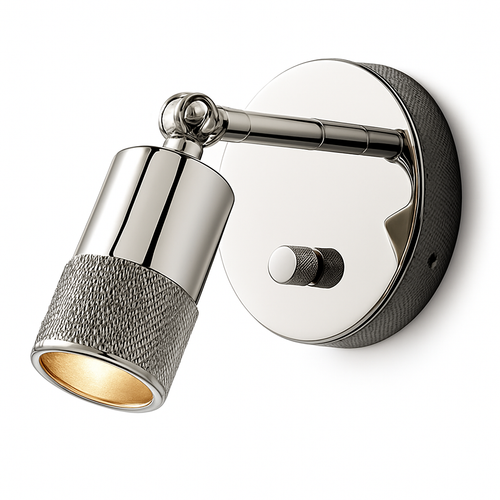Minimalist adjustable aluminium wall light decorative