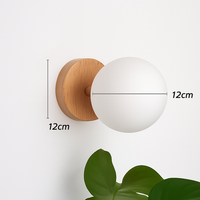 applique murale en bois au style minimaliste moderne