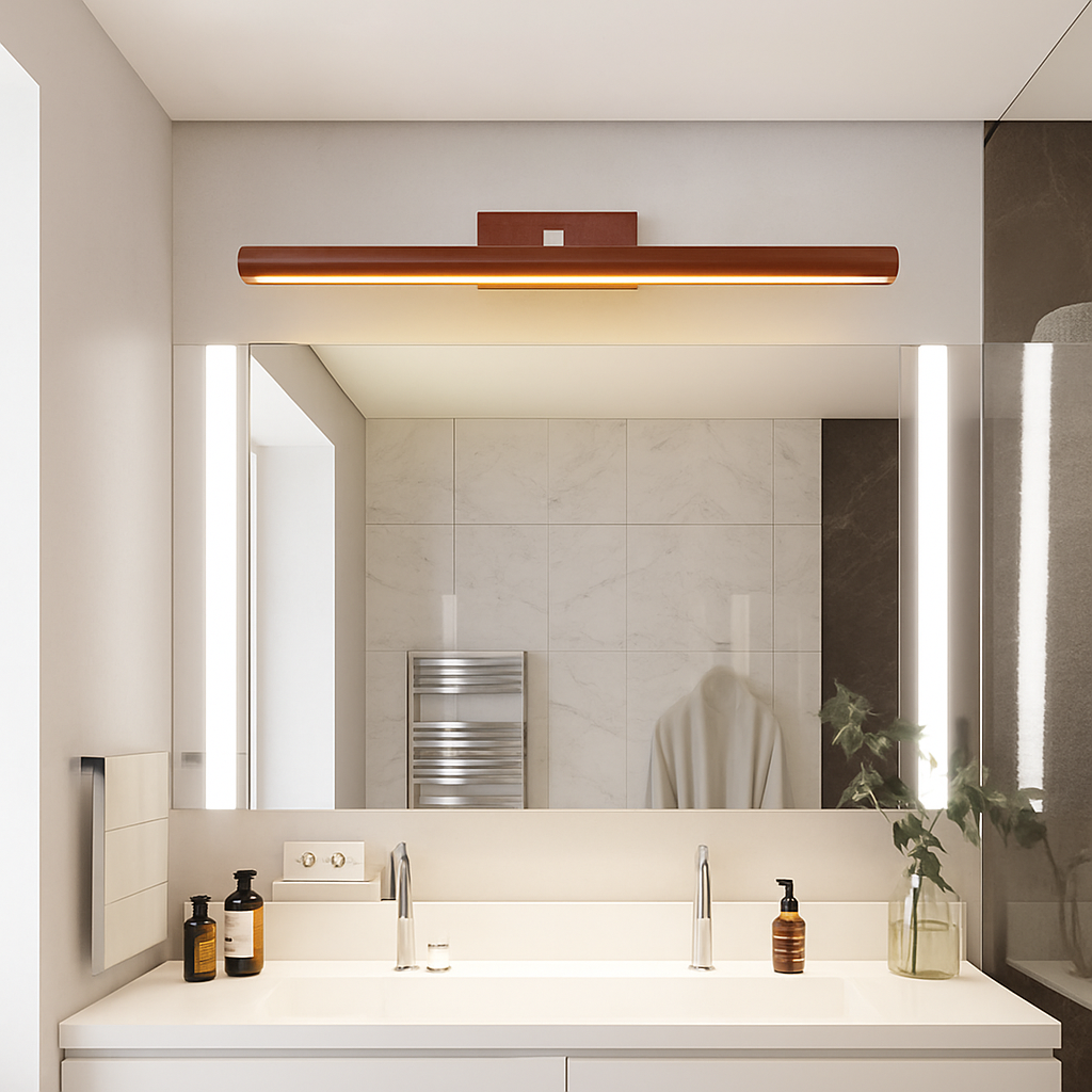 applique murale en bois avec angle réglable créative pour décoration intérieure - vue 3 sur 15