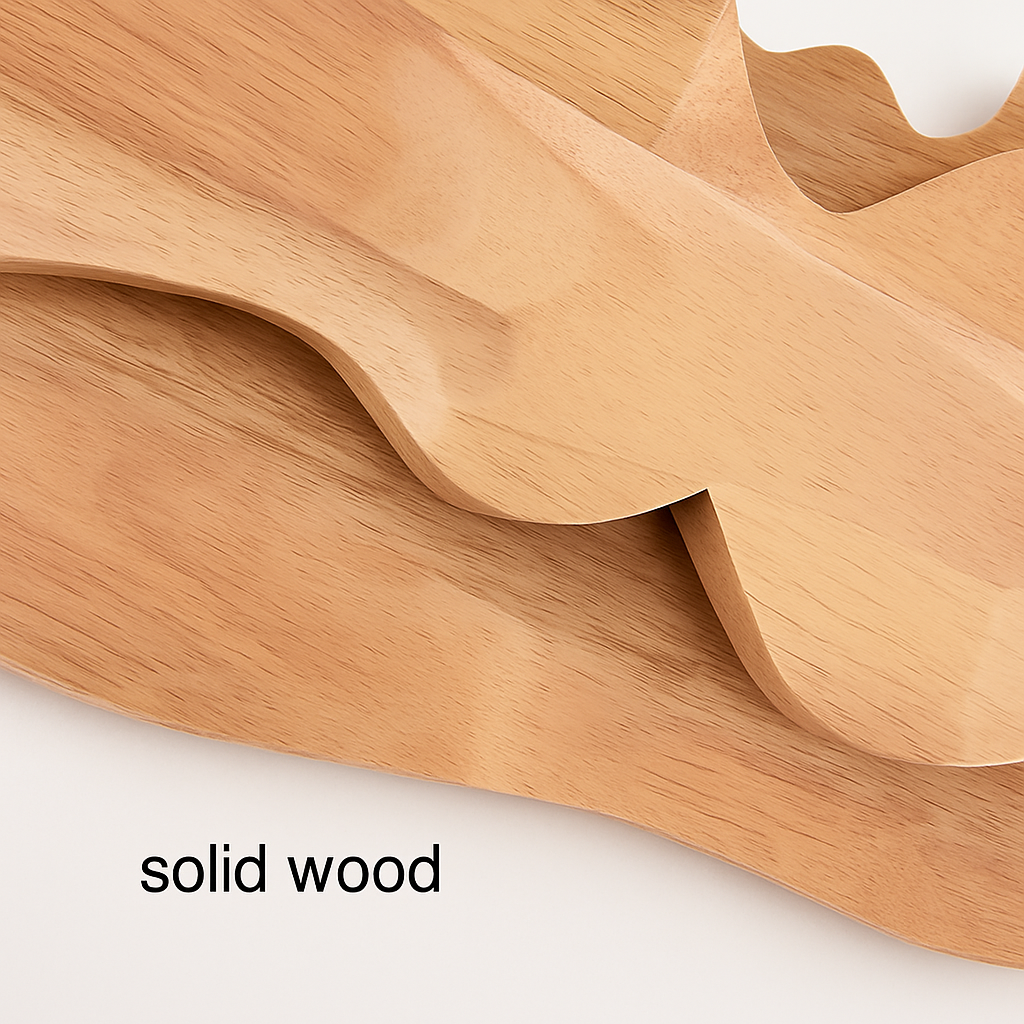 applique murale en bois design moderne pour intérieur lumineux - vue 10 sur 12