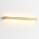 Minimalist solid wood wall light for interior decoration