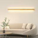Minimalist solid wood wall light for interior decoration