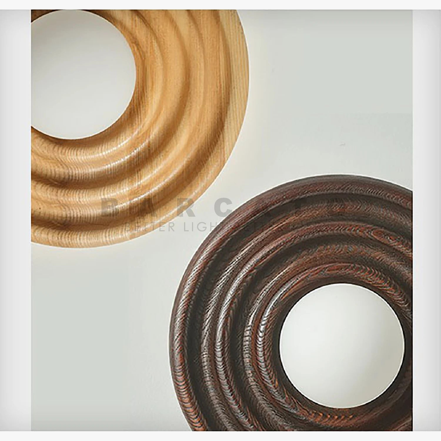 Applique murale en bois nordique chevet étude hôtel enfants salle à manger couloir rond intérieur déco G9 applique luminaires AC90-260V