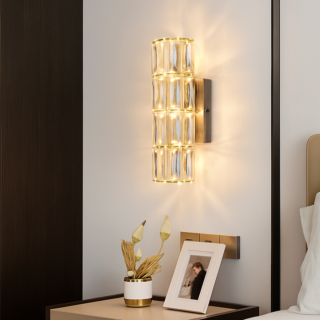 Applique murale en cristal moderne - vue 3 sur 15
