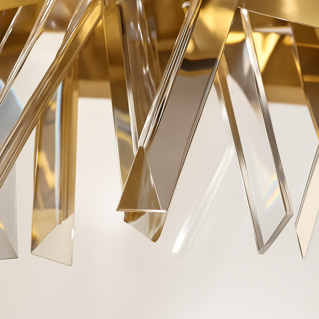 applique murale en cristal moderne pour décoration intérieure élégante - vue 8 sur 10