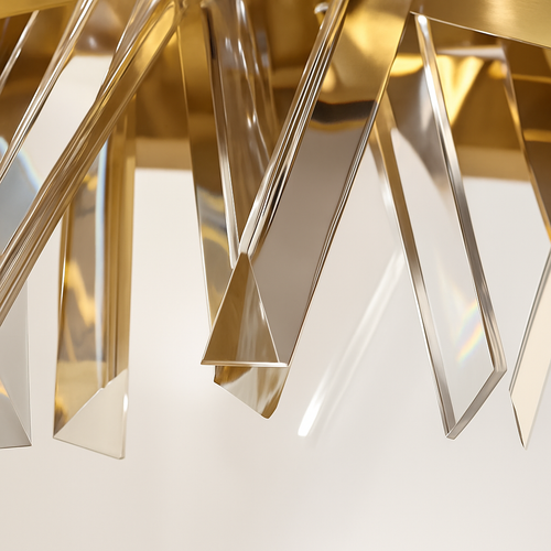 applique murale en cristal moderne pour décoration intérieure élégante - vue 8 sur 10