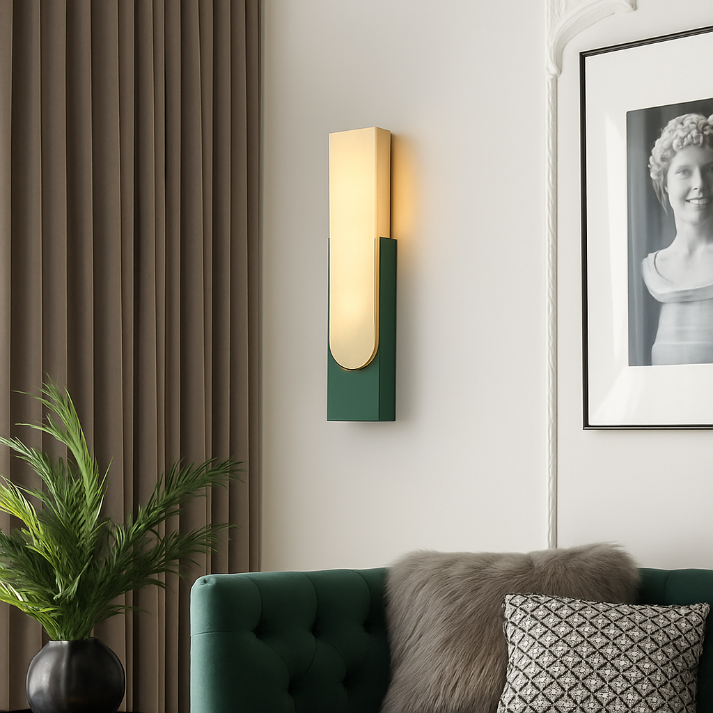 applique murale en marbre design pour décoration intérieure moderne - vue 4 sur 10