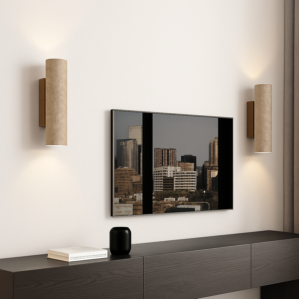 applique murale en pierre pour une ambiance chaleureuse et naturelle - vue 3 sur 9