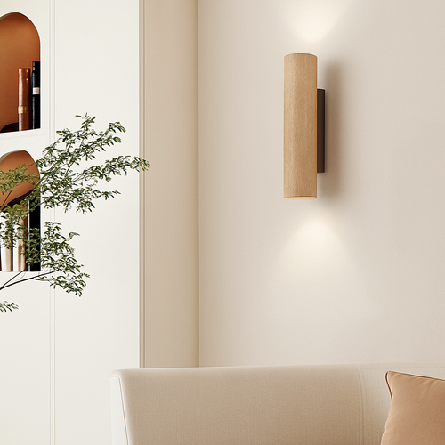 applique murale en pierre pour une ambiance chaleureuse et naturelle - vue 5 sur 9