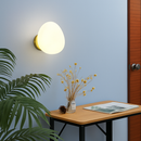 Minimalist nordic irregular glass wall light