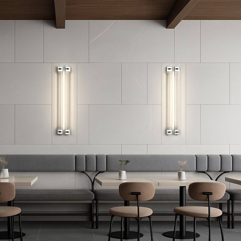 applique murale en verre design moderne et antique