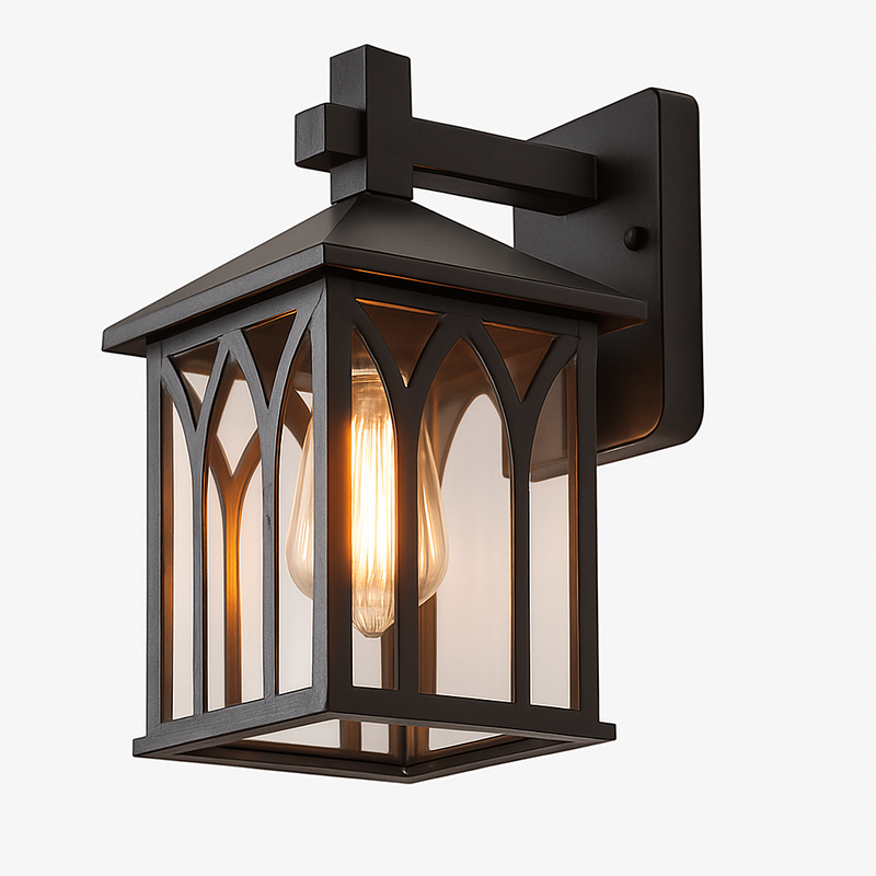 Applique murale extérieur à LED en aluminium Garden