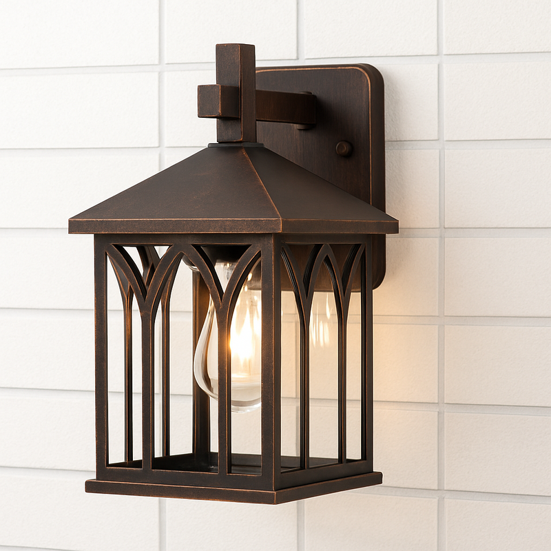 Applique murale extérieur à LED en aluminium Garden