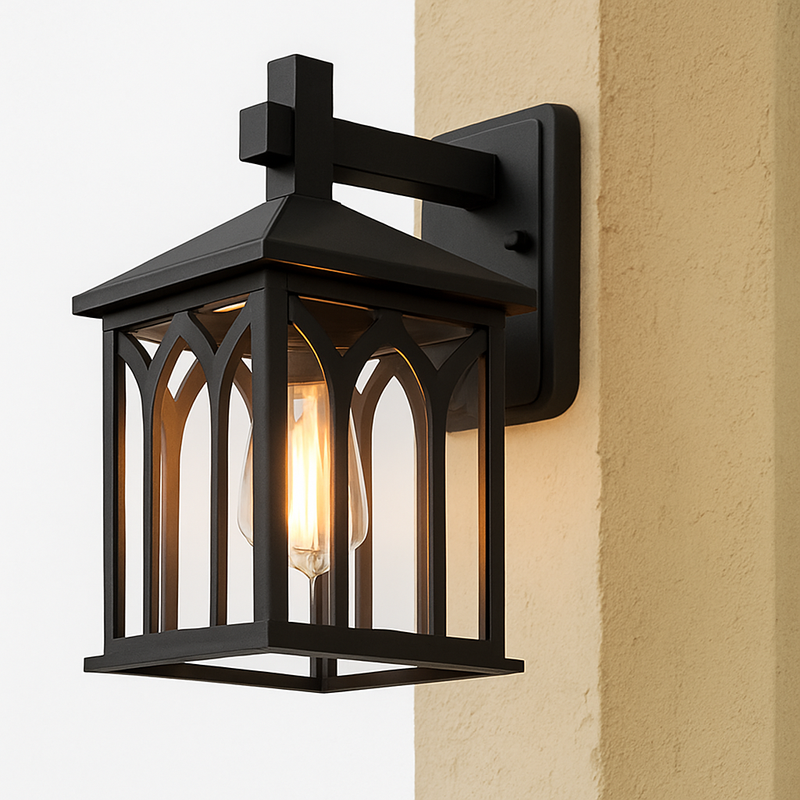 Applique murale extérieur à LED en aluminium Garden