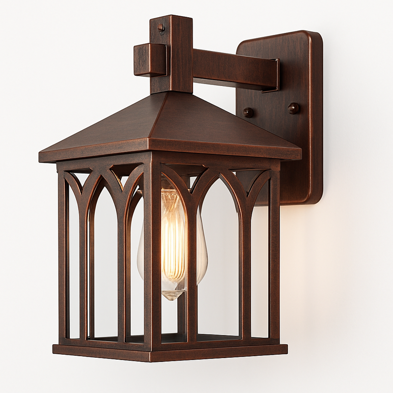 Applique murale extérieur à LED en aluminium Garden