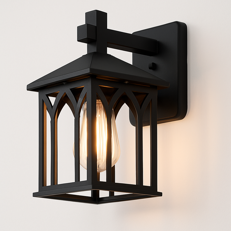 Applique murale extérieur à LED en aluminium Garden