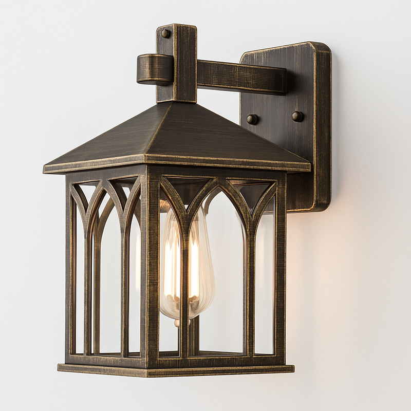 Applique murale extérieur à LED en aluminium Garden