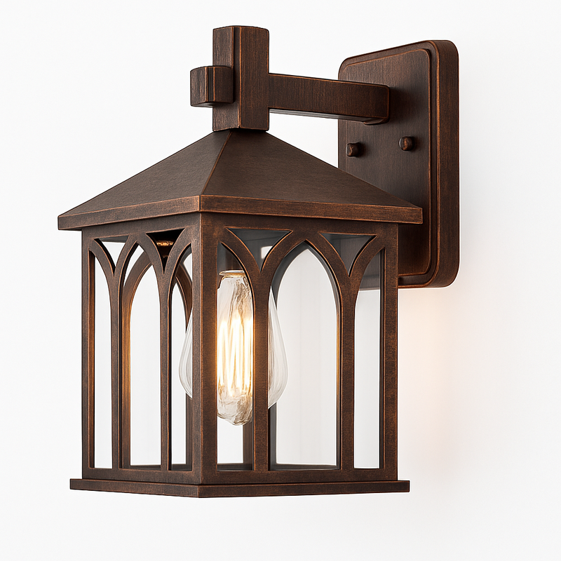 Applique murale extérieur à LED en aluminium Garden