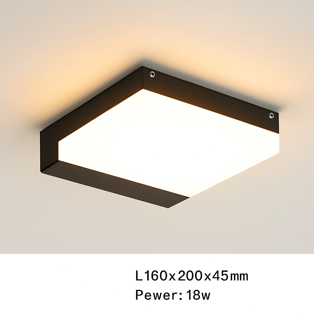 applique murale extérieure à led économique pour éclairage extérieur - vue 8 sur 8