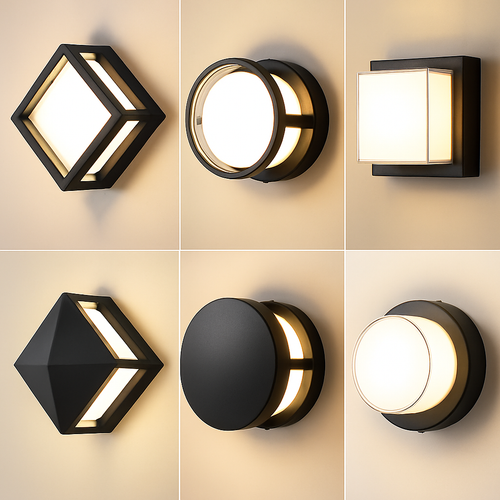 applique murale extérieure led étanche avec détecteur de mouvement