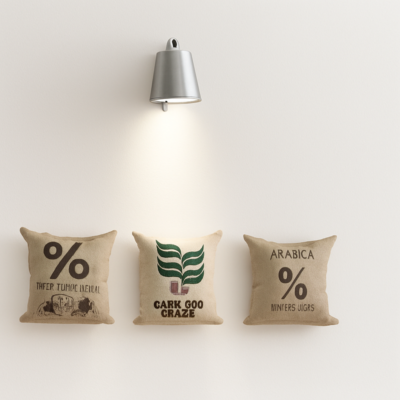 applique murale extérieure rétro industriel projecteur logo signe