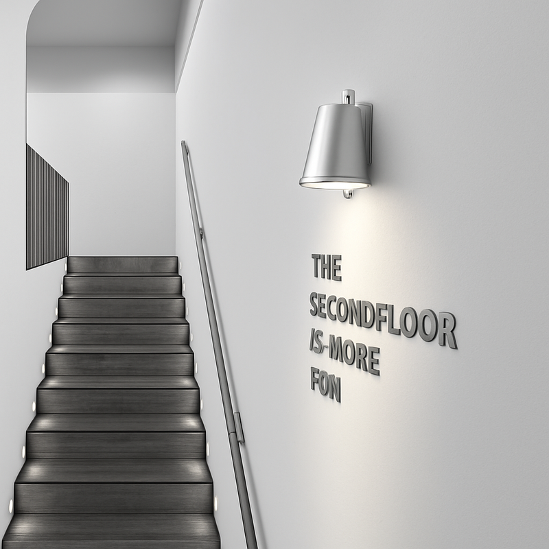 applique murale extérieure rétro industriel projecteur logo signe