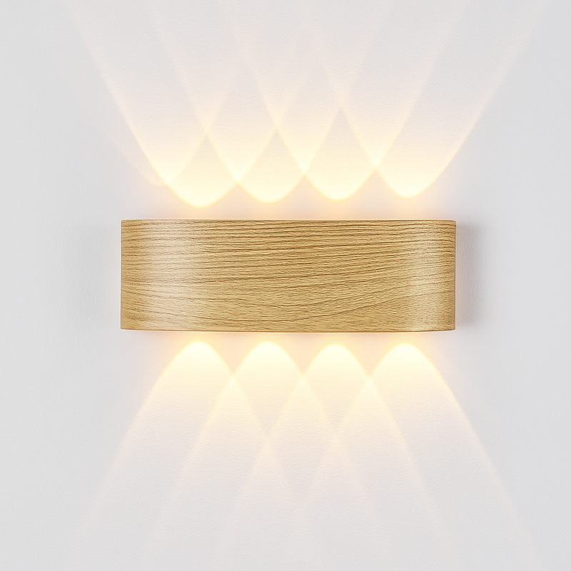 applique murale extérieure étanche moderne et créative à led