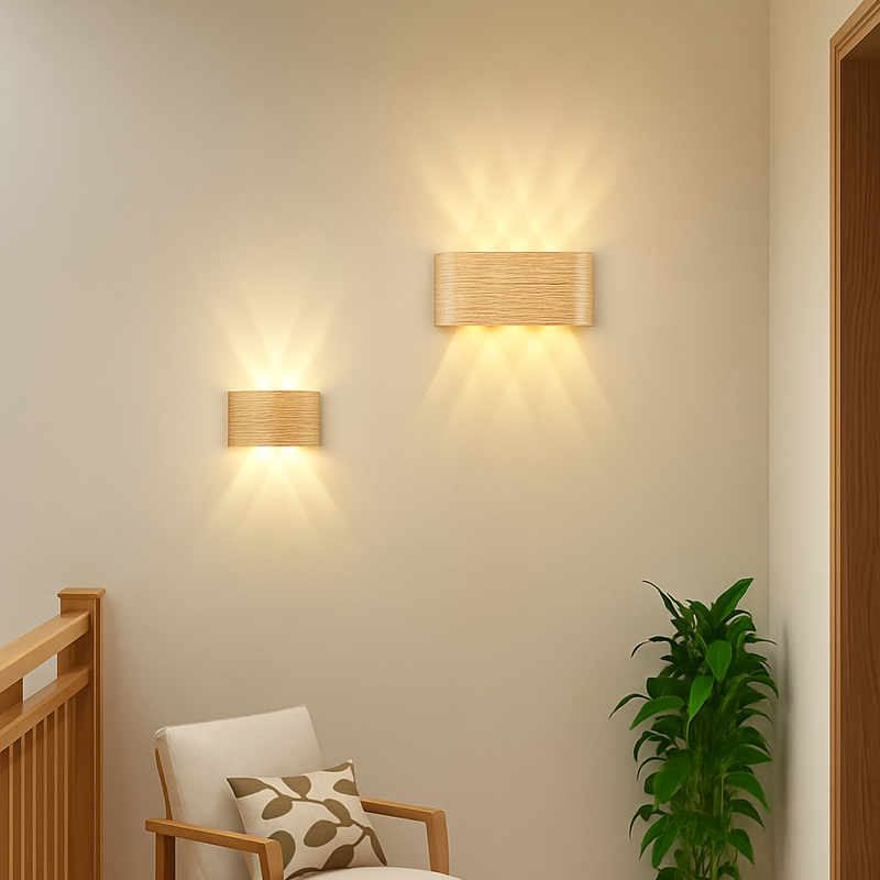 applique murale extérieure étanche moderne et créative à led