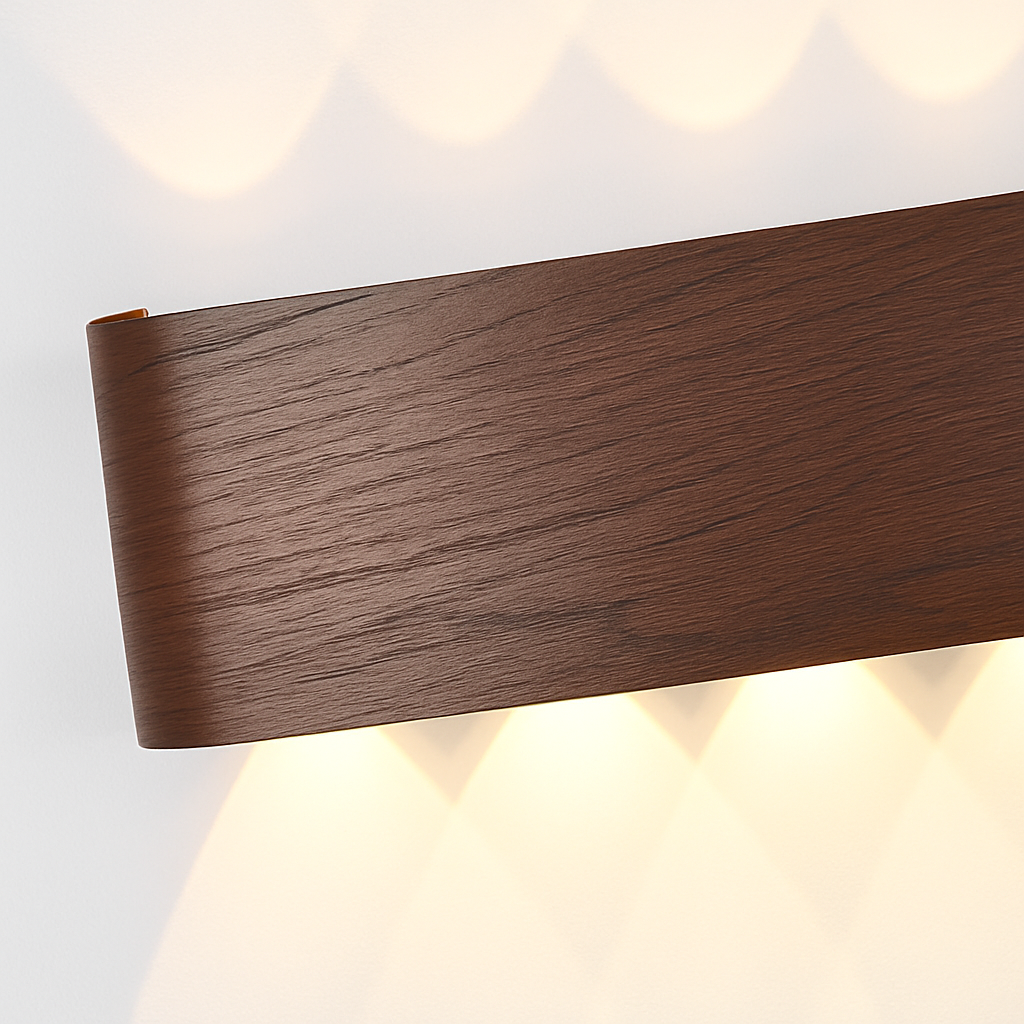 applique murale extérieure étanche moderne et créative à led - vue 6 sur 13