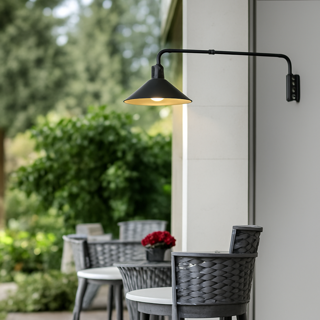 applique murale extérieure étanche pour éclairage polyvalent - vue 4 sur 10