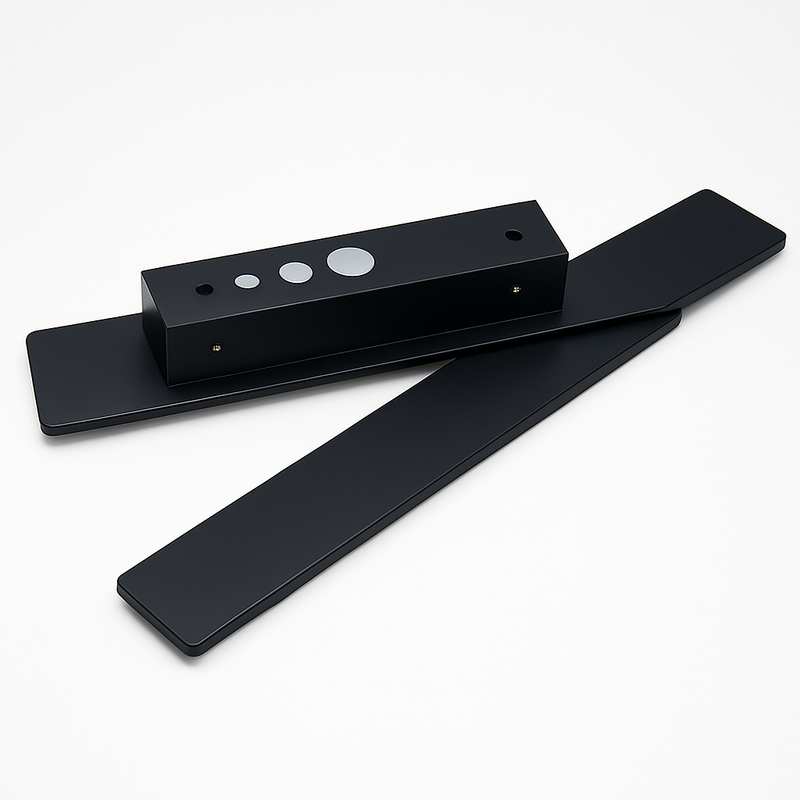 Applique murale extérieures imperméables bande aluminium appliques murales 18W LED noir applique chambre extérieur luminaires extérieurs