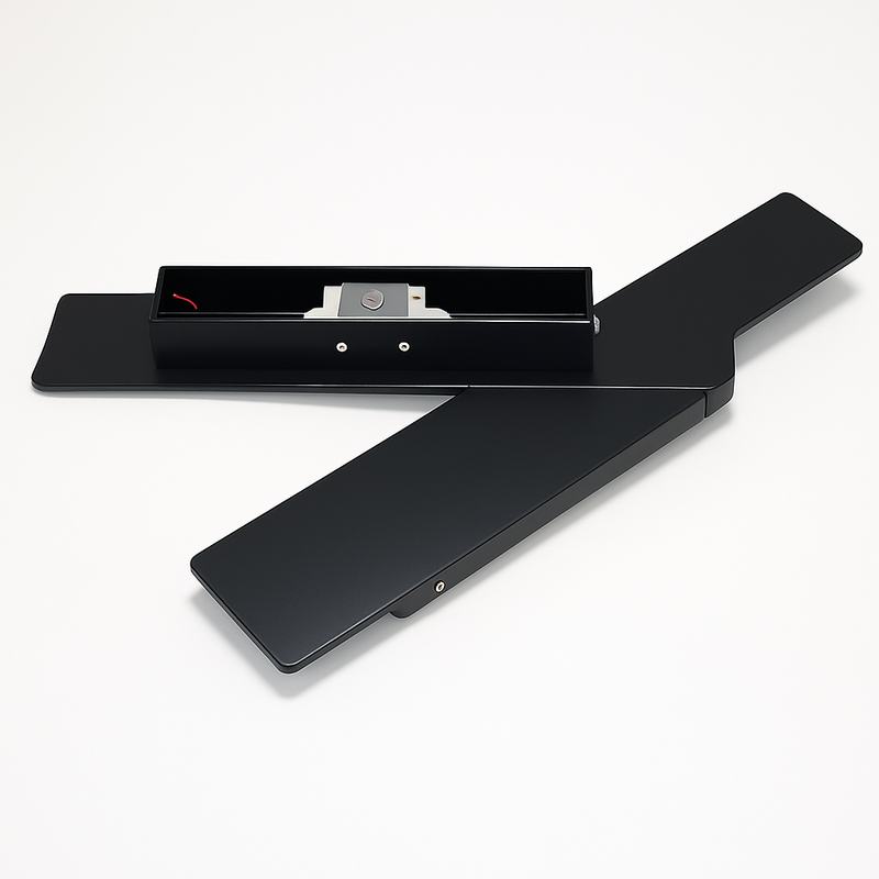 Applique murale extérieures imperméables bande aluminium appliques murales 18W LED noir applique chambre extérieur luminaires extérieurs