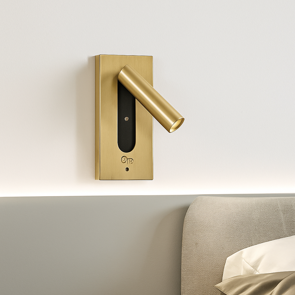 Applique murale intérieure 110-240V 3W avec chargement USB - vue 4 sur 12