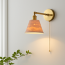 applique murale japonaise en céramique luminaire nordique en laiton